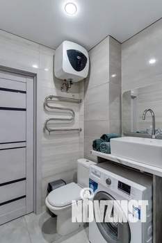 1-к квартира, посуточно, 45м2, 15/19 этаж