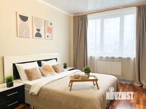 1-к квартира, посуточно, 49м2, 13/20 этаж