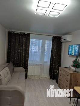 Студия квартира, на длительный срок, 24м2, 6/18 этаж