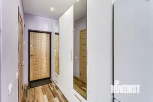 1-к квартира, посуточно, 40м2, 14/24 этаж