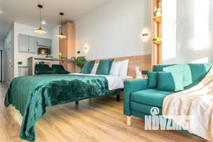 1-к квартира, посуточно, 29м2, 8/25 этаж