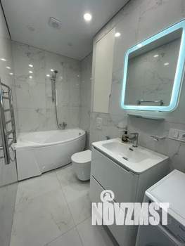 1-к квартира, посуточно, 50м2, 25/25 этаж