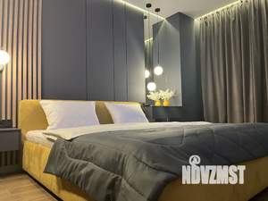 Студия квартира, посуточно, 35м2, 21/25 этаж