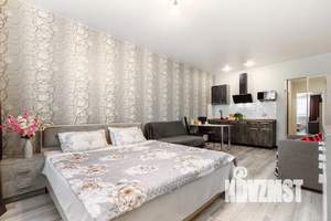 Студия квартира, посуточно, 36м2, 9/23 этаж