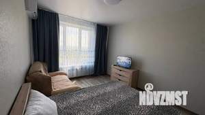 1-к квартира, посуточно, 40м2, 15/18 этаж