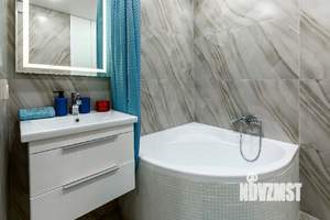 2-к квартира, посуточно, 55м2, 12/25 этаж