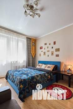 1-к квартира, посуточно, 40м2, 6/12 этаж