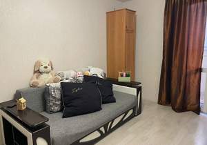 Студия квартира, на длительный срок, 28м2, 4/24 этаж