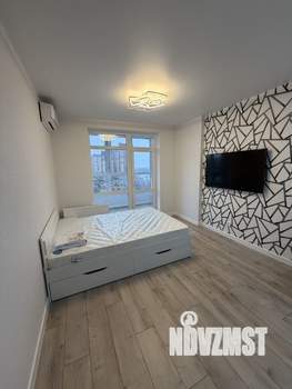 Студия квартира, на длительный срок, 34м2, 6/25 этаж