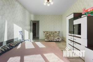 1-к квартира, посуточно, 42м2, 1/1 этаж
