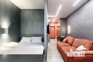 1-к квартира, посуточно, 28м2, 1/1 этаж