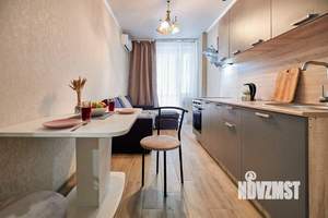 1-к квартира, посуточно, 40м2, 1/1 этаж