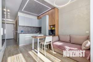 1-к квартира, посуточно, 30м2, 1/1 этаж