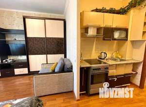 Студия квартира, посуточно, 28м2, 6/18 этаж