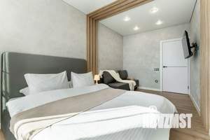 1-к квартира, посуточно, 42м2, 18/25 этаж