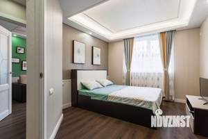 2-к квартира, посуточно, 55м2, 1/1 этаж