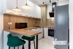 1-к квартира, посуточно, 35м2, 1/1 этаж