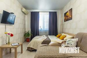 1-к квартира, посуточно, 40м2, 21/24 этаж