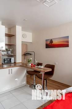 Студия квартира, посуточно, 25м2, 18/26 этаж