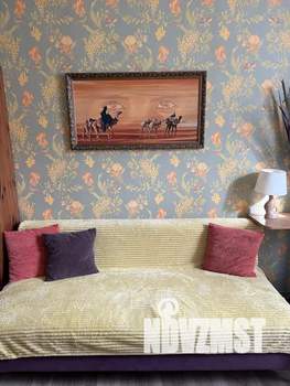 1-к квартира, посуточно, 25м2, 1/2 этаж