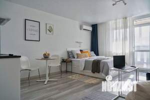 1-к квартира, посуточно, 34м2, 1/1 этаж