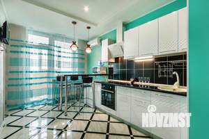 1-к квартира, посуточно, 48м2, 1/1 этаж