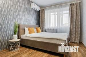 1-к квартира, посуточно, 42м2, 24/25 этаж