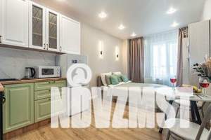 1-к квартира, посуточно, 27м2, 10/25 этаж