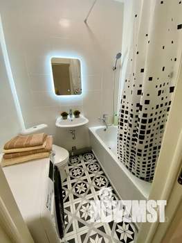 Студия квартира, посуточно, 28м2, 23/25 этаж