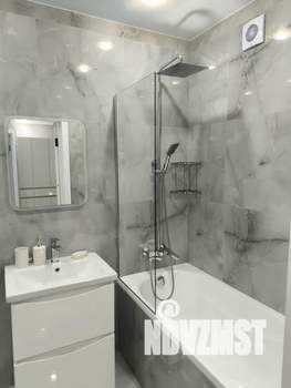 1-к квартира, посуточно, 43м2, 2/18 этаж