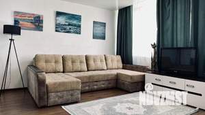 1-к квартира, посуточно, 47м2, 1/1 этаж