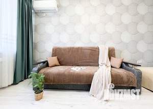 1-к квартира, посуточно, 45м2, 1/1 этаж