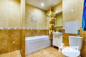 1-к квартира, посуточно, 58м2, 8/10 этаж