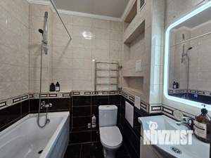 1-к квартира, посуточно, 44м2, 1/1 этаж