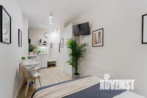 Студия квартира, посуточно, 24м2, 1/4 этаж