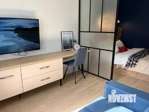 Студия квартира, посуточно, 40м2, 22/26 этаж