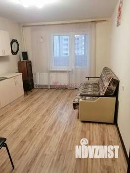 Студия квартира, на длительный срок, 25м2, 6/17 этаж