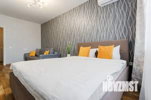 1-к квартира, посуточно, 42м2, 24/25 этаж