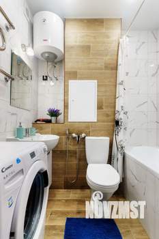 1-к квартира, посуточно, 40м2, 1/1 этаж