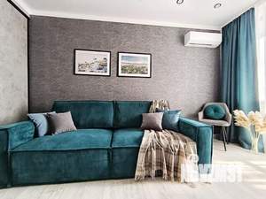 1-к квартира, посуточно, 36м2, 1/1 этаж