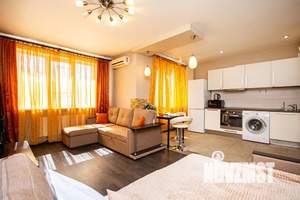 Студия квартира, посуточно, 40м2, 4/17 этаж