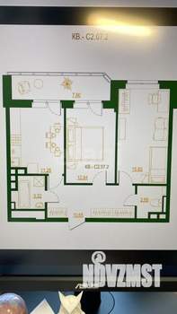 2-к квартира, на длительный срок, 60м2, 8/19 этаж