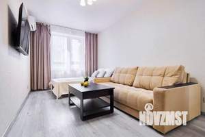 1-к квартира, посуточно, 45м2, 1/1 этаж