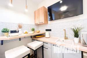 1-к квартира, посуточно, 18м2, 2/23 этаж