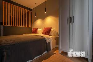 1-к квартира, посуточно, 20м2, 1/1 этаж