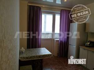 1-к квартира, на длительный срок, 40м2, 13/17 этаж