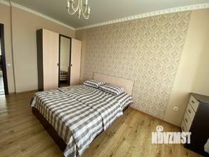2-к квартира, посуточно, 60м2, 20/22 этаж