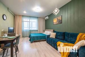 Студия квартира, посуточно, 38м2, 3/8 этаж