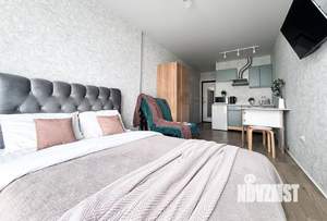 1-к квартира, посуточно, 25м2, 1/1 этаж