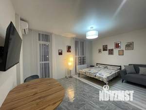 Студия квартира, посуточно, 35м2, 2/16 этаж